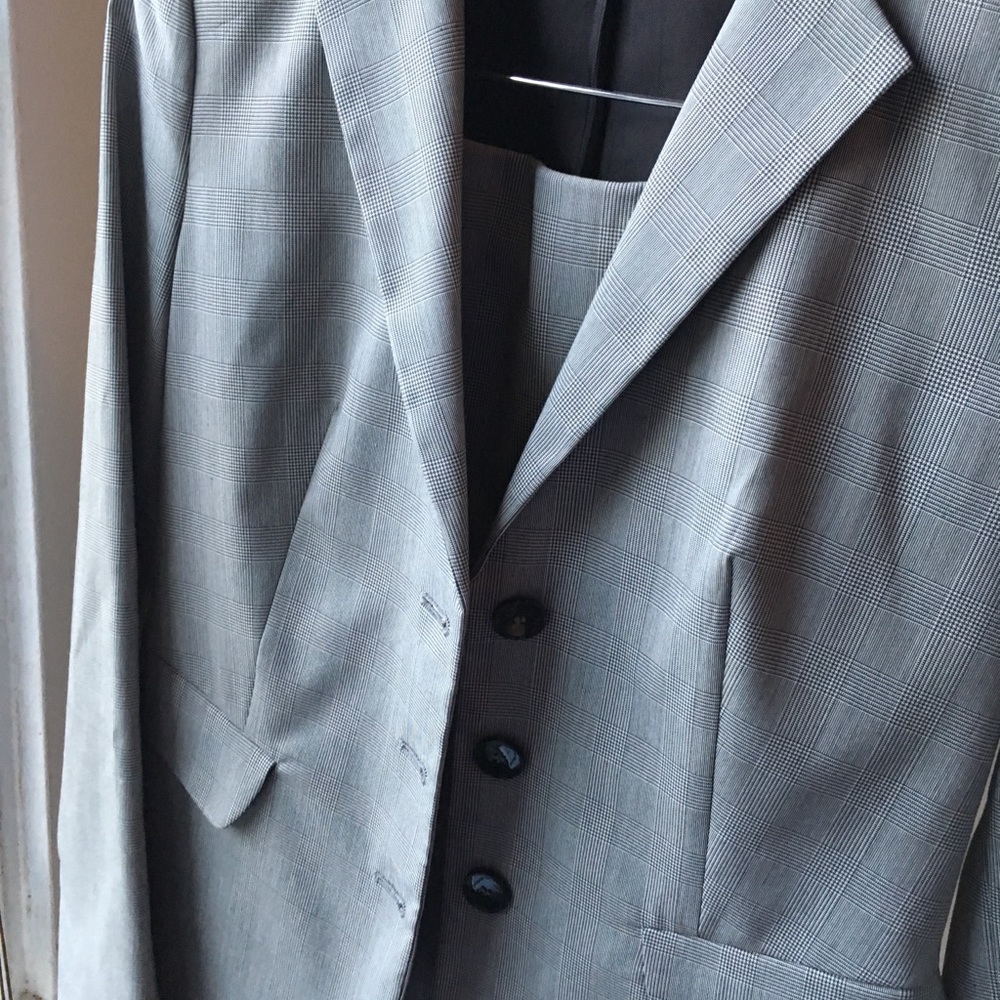 Sisley blazer and skirt suit